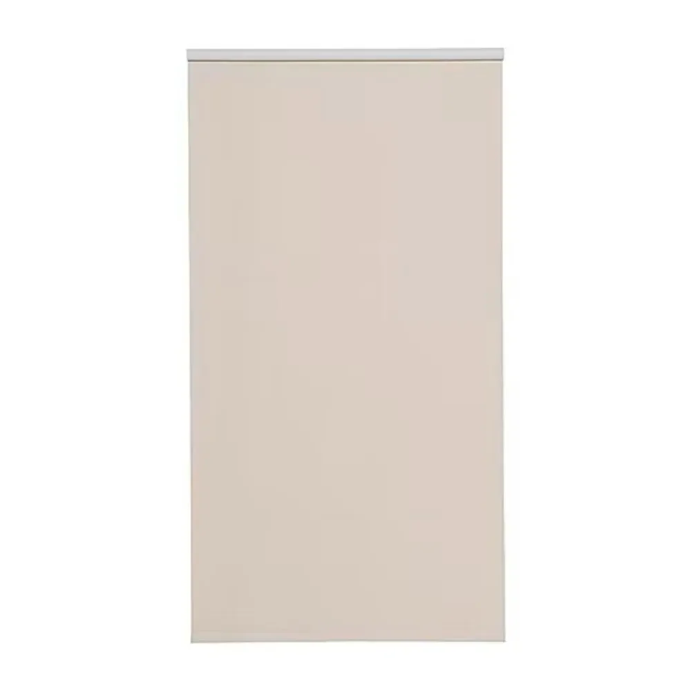 44.25x64 Charlotte Cut To Width Cordless Blackout Roller Shade Cream Mist